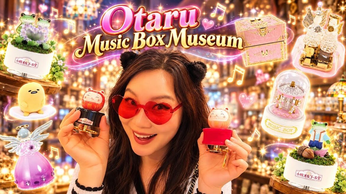 I Found a Real-Life Fairytale in HoKKaido #삿포로 #오타루 I Found a Real-Life Fairytale in HoKKaido #삿포로 #오타루
