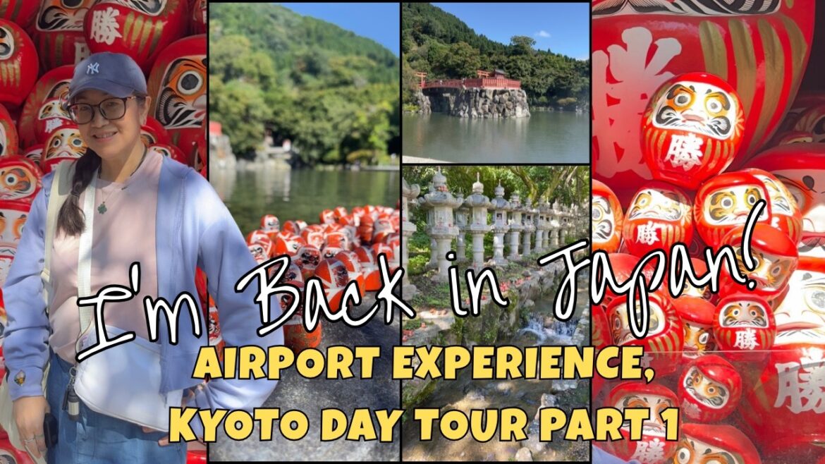 🇯🇵Osaka Travel Vlog | KIX Arrival + Kyoto Day Tour ft. Katsuoji Temple via Klook 🇯🇵Osaka Travel Vlog | KIX Arrival + Kyoto Day Tour ft. Katsuoji Temple via Klook