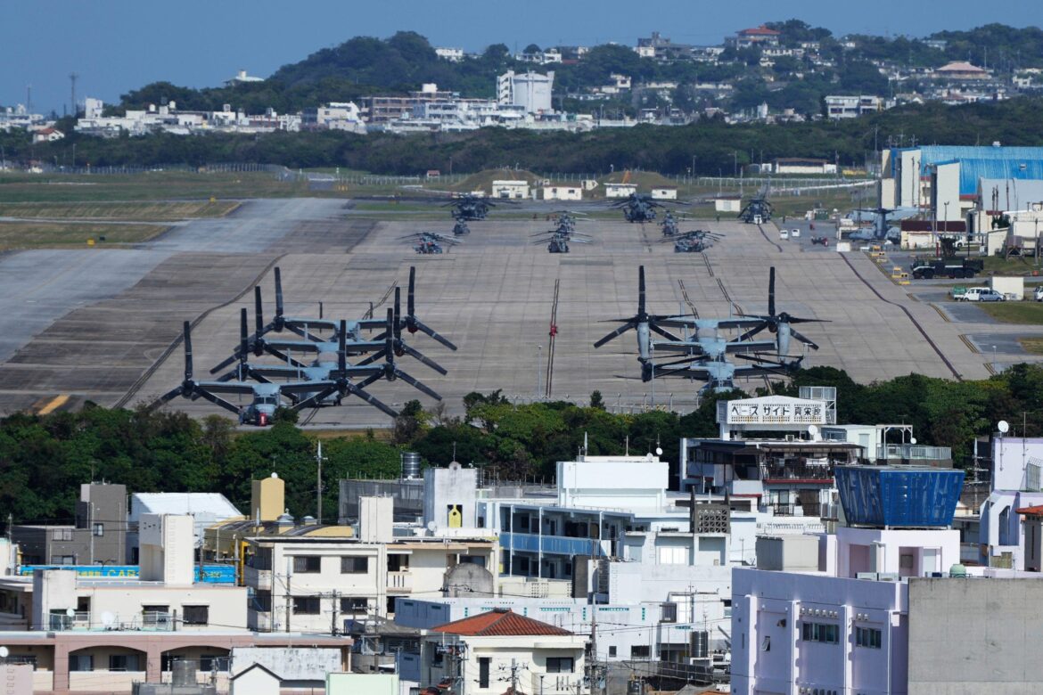 US military in Okinawa pauses operations after Marine’s alleged murder US military in Okinawa pauses operations after Marine's alleged murder