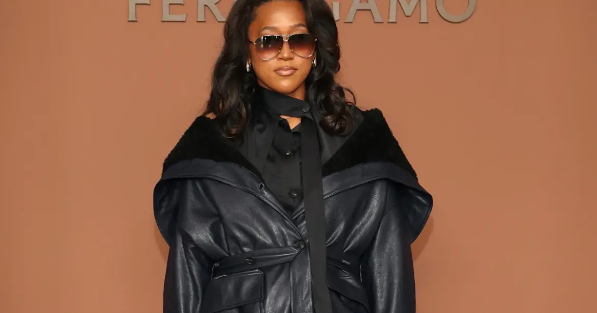 Naomi Osaka Serves Her First 2026 US Open Looks Naomi Osaka Serves Her First 2026 US Open Looks