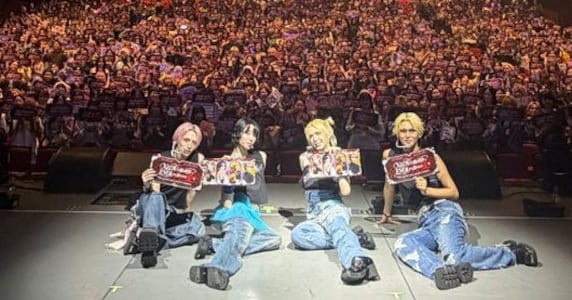 XLOV concludes Asia tour with dazzling Osaka finale XLOV concludes Asia tour with dazzling Osaka finale