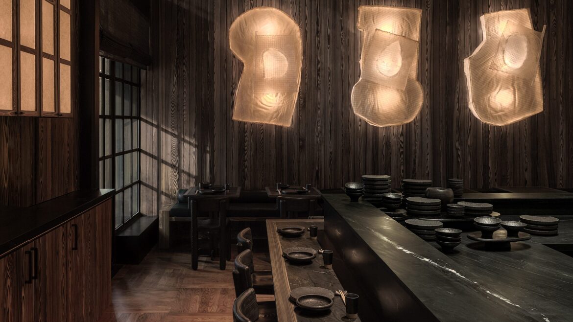 Kelly Wearstler designs low-lit restaurant at Austin Proper Hotel Kelly Wearstler designs low-lit restaurant at Austin Proper Hotel
