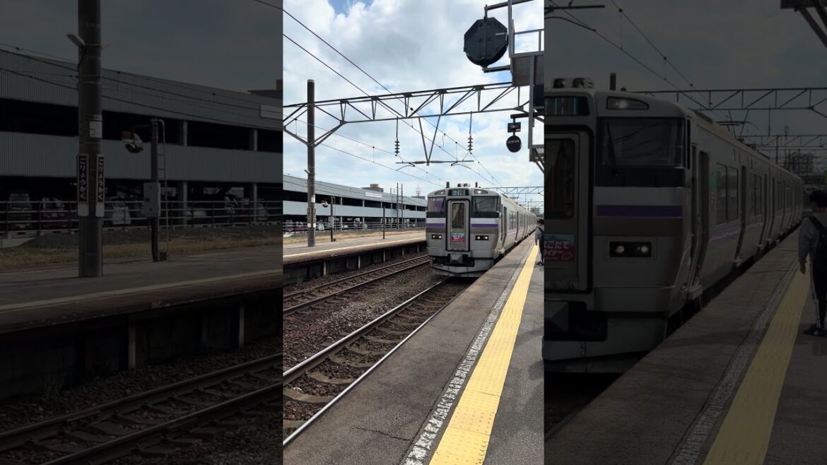 This Train Just Pulled Into Hakodate 🇯🇵