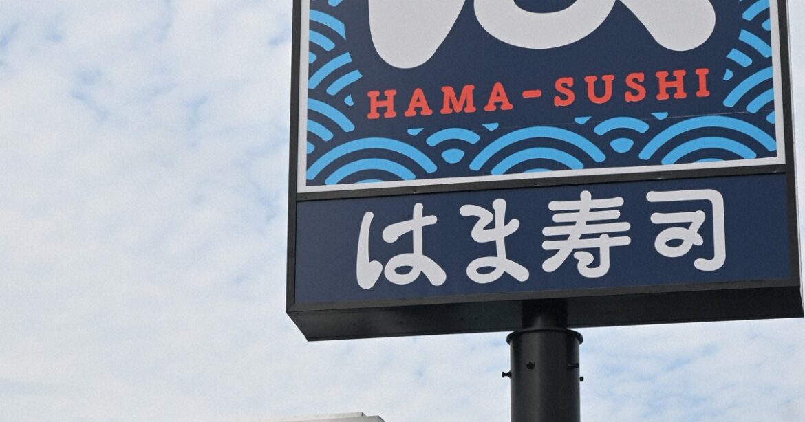 Prankster pays heavy price for Japan sushi chain nuisance videos Prankster pays heavy price for Japan sushi chain nuisance videos