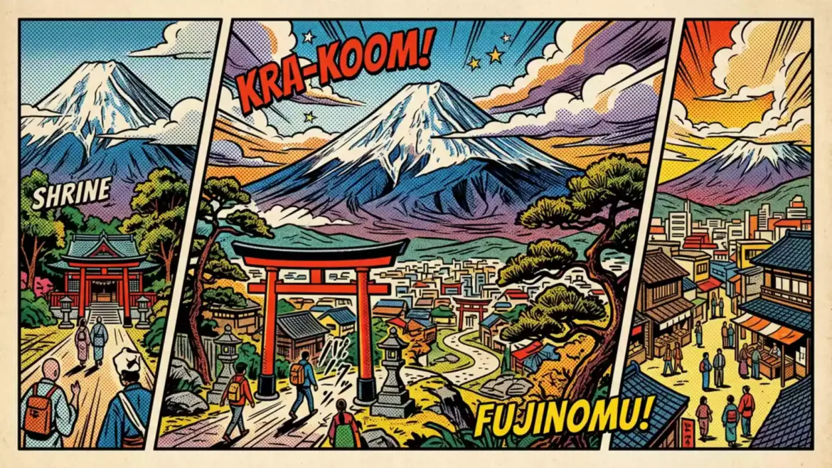 Momiji festival opens near Mount Fuji on 7 November Momiji festival opens near Mount Fuji on 7 November