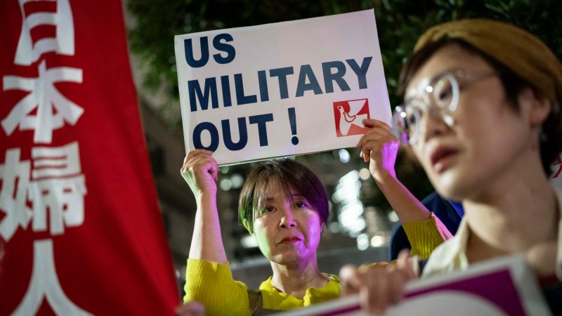 How is the Okinawa murder case renewing scrutiny of the US military presence in Japan? How is the Okinawa murder case renewing scrutiny of the US military presence in Japan?