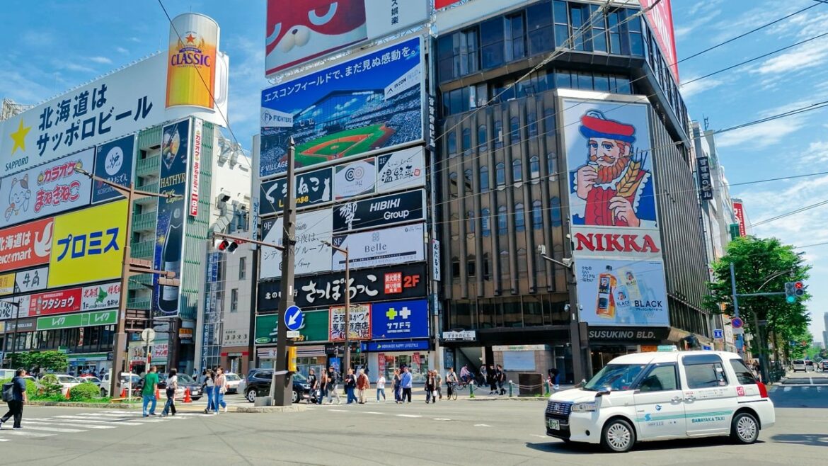 🇯🇵 SAPPORO 4K Walking Tour | Susukino, Sapporo Ekimae Street, Odori Park | Hokkaido, Japan Jul 2026