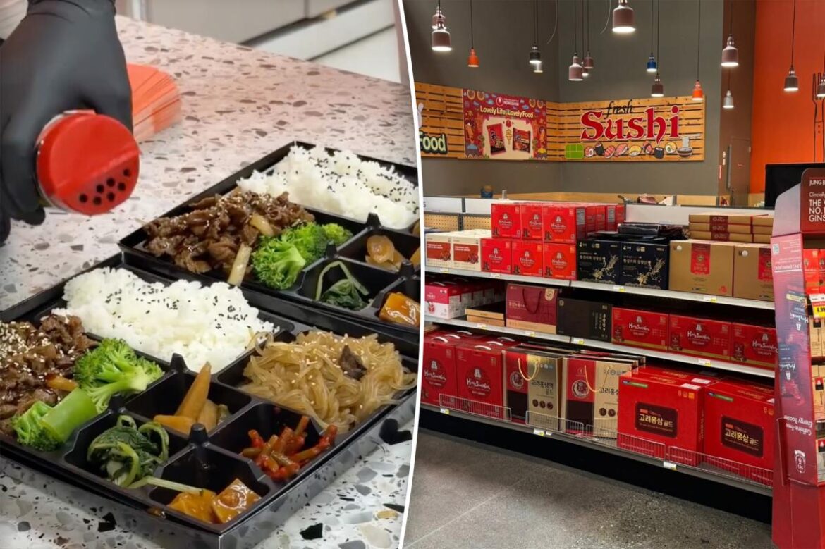 Popular Korean supermarket slated to replace shuttered LA Amazon store