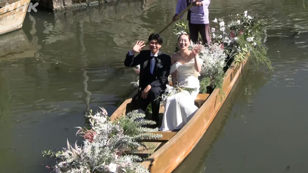 Tour promotes weddings tourism in Kurashiki City