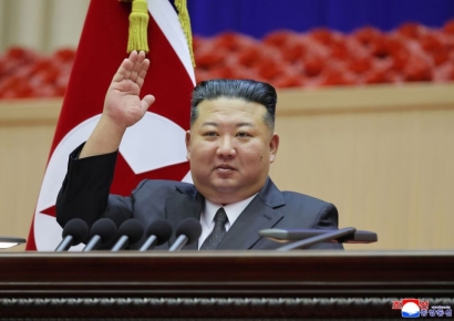 [Breaking] After photos dispelled death rumors... Unification Ministry: "Kim Jong Un arrives in Dandong today via New Yalu River Bridge on China visit"