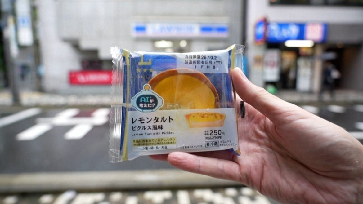 Japanese convenience stores tap into AI to help develop new desserts Japanese convenience stores tap into AI to help develop new desserts