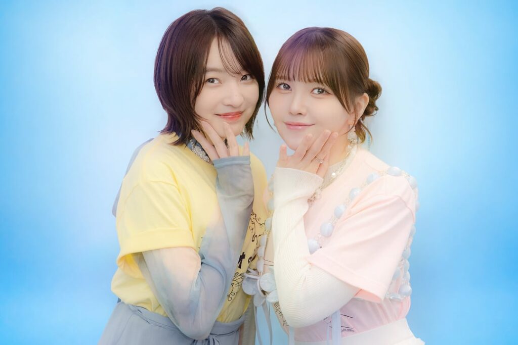 Ueda Reina and Kito Akari from Their Crank In! Interview