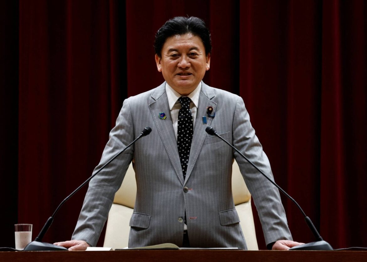 Politics of the potato front and center for Japan’s new agriculture minister Politics of the potato front and center for Japan’s new agriculture minister