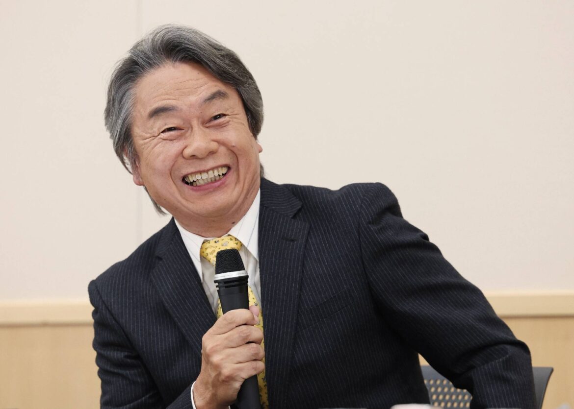 Shigeru Miyamoto named first video game-related recipient of Japan’s Order of Culture