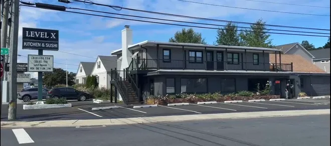 Level X Kitchen & Sushi Opens in Rehoboth Beach 3 Level X Kitchen & Sushi opened Sept. 29 at the former Just in Thyme restaurant location along Rehoboth Beach’s Forgotten Mile, offering an extensive selection of sushi and Japanese-inspired dishes. (Photo courtesy of Jennifer Qiu.)