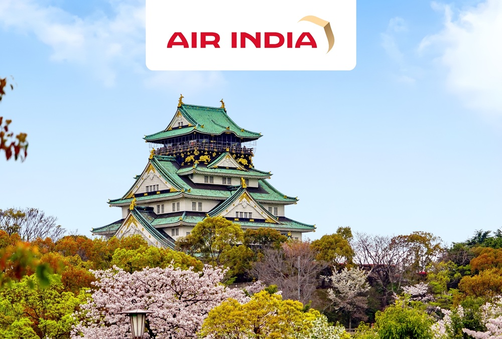 Air India to launch non-stop Delhi-Osaka flights from February 2027 Air India to launch non-stop Delhi-Osaka flights from February 2027