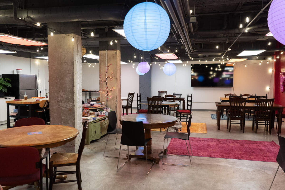 Poppy House Art Cafe offers $25 two-hour craft sessions.