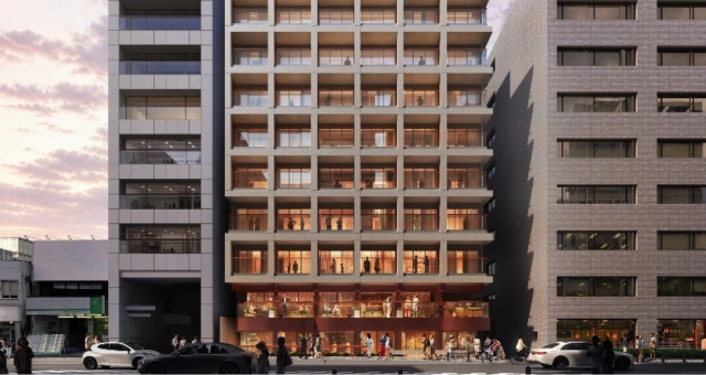 Hilton to introduce lifestyle brand Motto to Japan Motto by Hilton Kyoto Shijo Karasuma render
