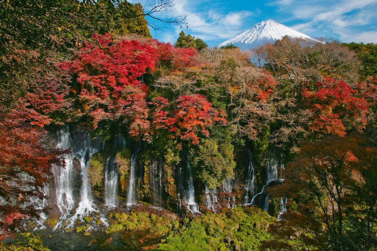 Shiraito Falls, Fujinomiya