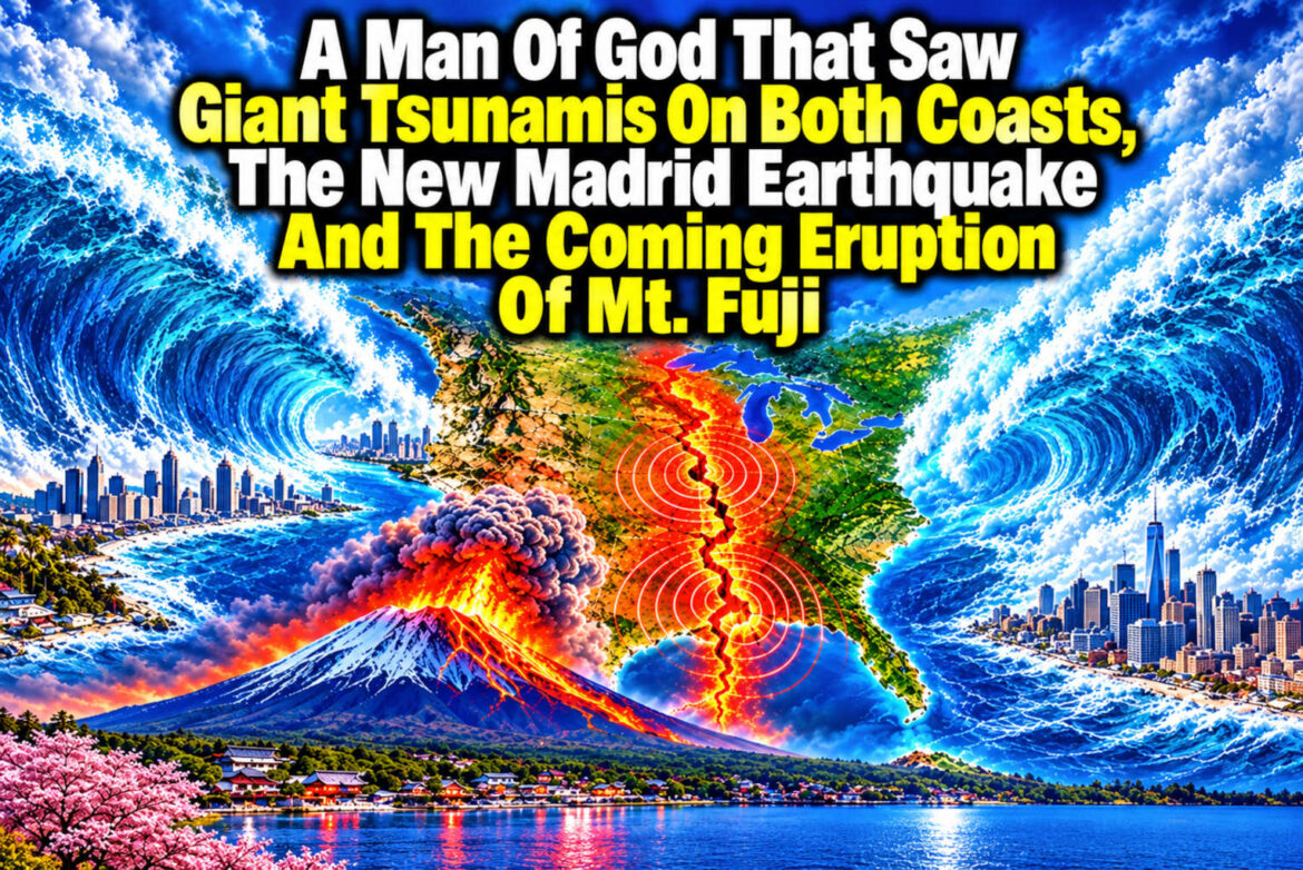 A Man Of God That Saw Giant Tsunamis On Both Coasts, The New Madrid Earthquake And The Coming Eruption Of Mt Fuji A Man Of God That Saw Giant Tsunamis On Both Coasts, The New Madrid Earthquake And The Coming Eruption Of Mt Fuji