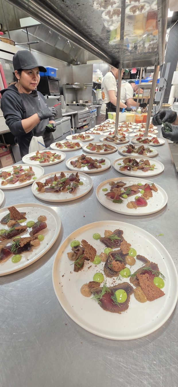 Yuta Kamori has been named Connecticut's Restaurateur of the year by the Connecticut Restaurant & Hospitality Association. He co-founded Hachiroku Group with friend and business partner, Hiroyuki Fujii. (Courtesy)