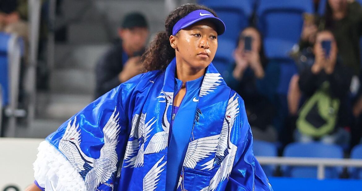 Naomi Osaka’s Crane Kimono Manifested a Win Naomi Osaka’s Crane Kimono Manifested a Win