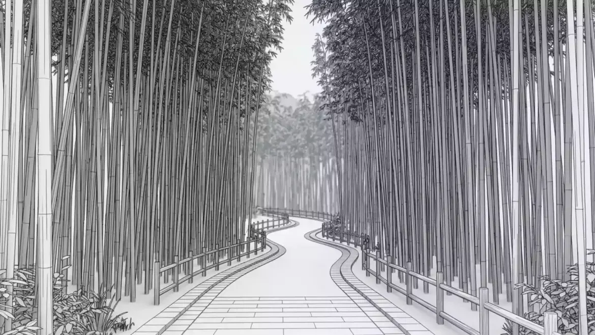 Arashiyama Bamboo Grove hosts light-up through 8 November