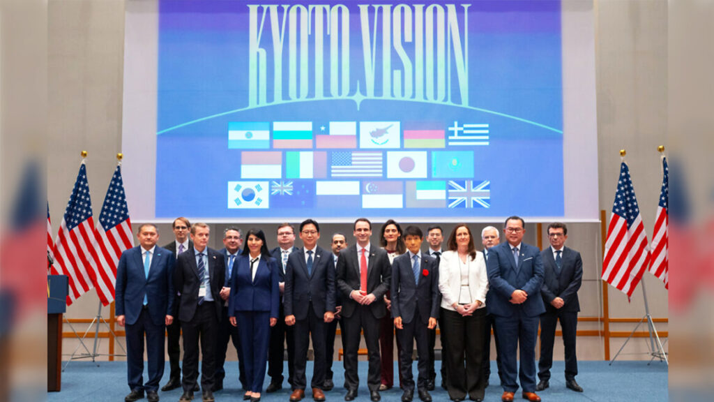 Bulgaria backs Kyoto Vision for a Golden Age of Science Bulgaria backs Kyoto Vision for a Golden Age of Science