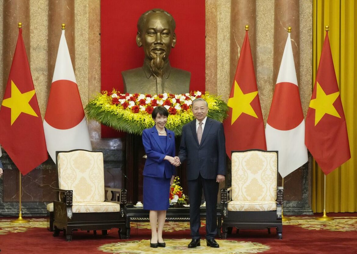 Japan gov't announces Vietnam leader To Lam to make 4-day visit from Nov. 8
