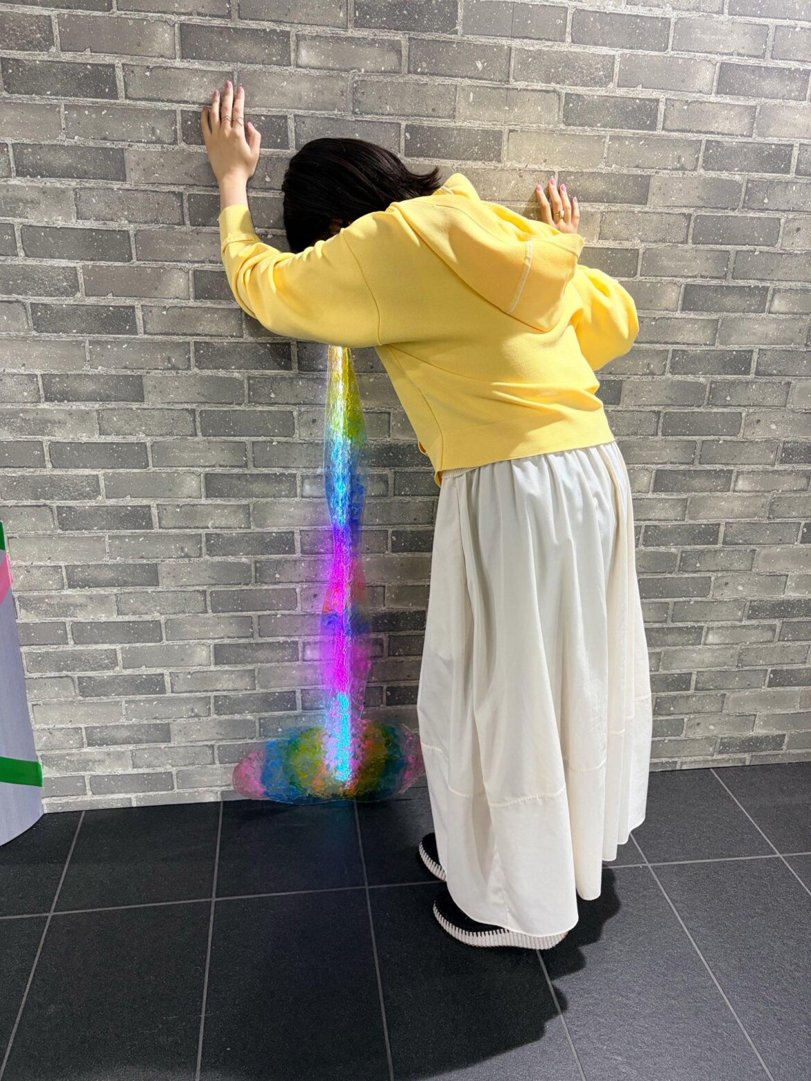 Kayano Ai at the Konosuba 10th Anniversary Exhibition💁‍♀️🌈