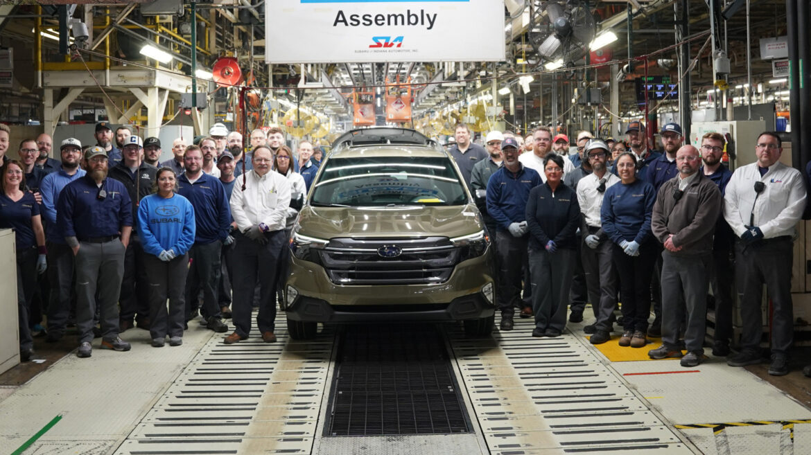 These Subaru Models Are Built In America, Not Japan