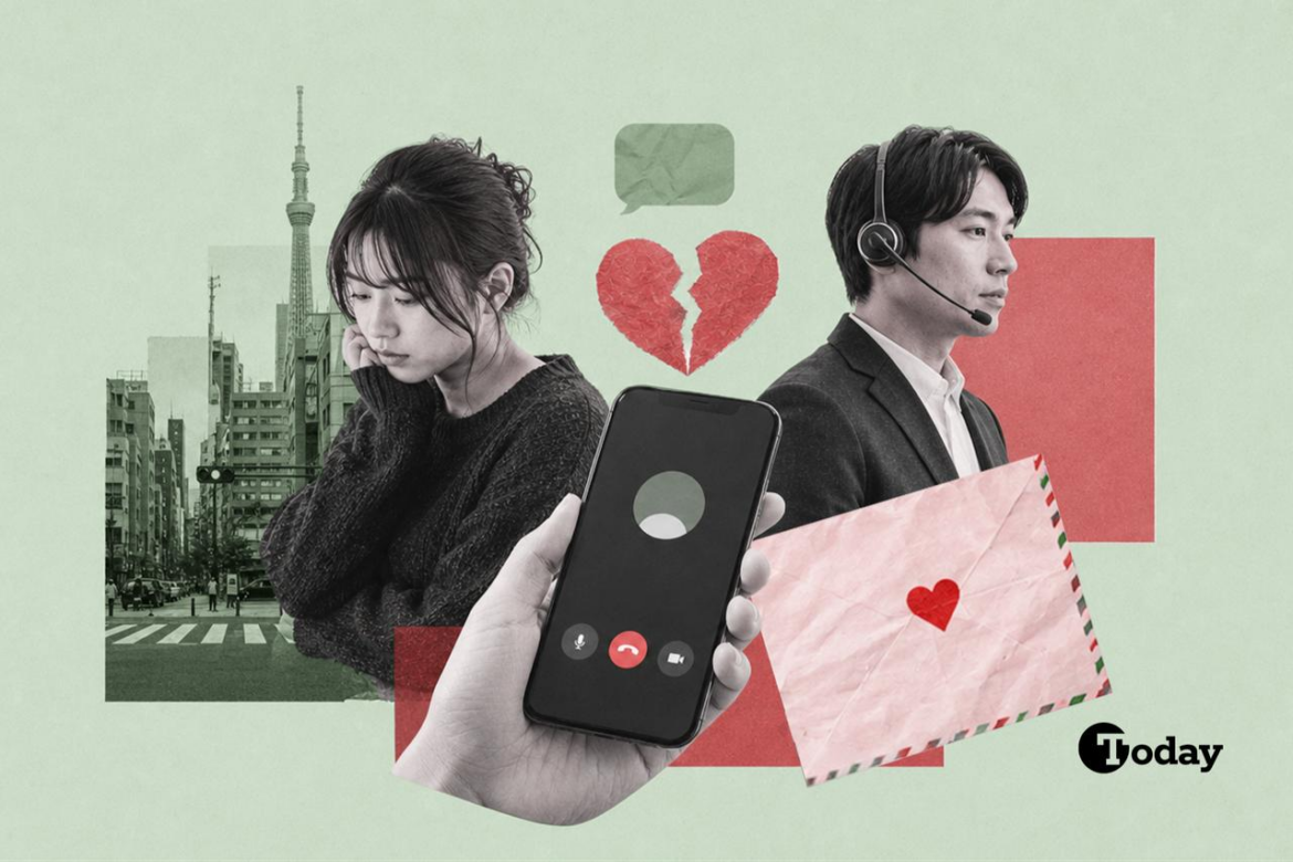 The business of saying goodbye: Japan’s breakup-by-proxy services Hire a breakup proxy and a stranger phones your partner to end the relationship, for about $200. (Photo collage by Zehra Kurtulus/Türkiye Today)